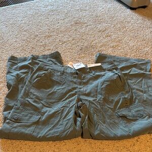 Green Cargo pants